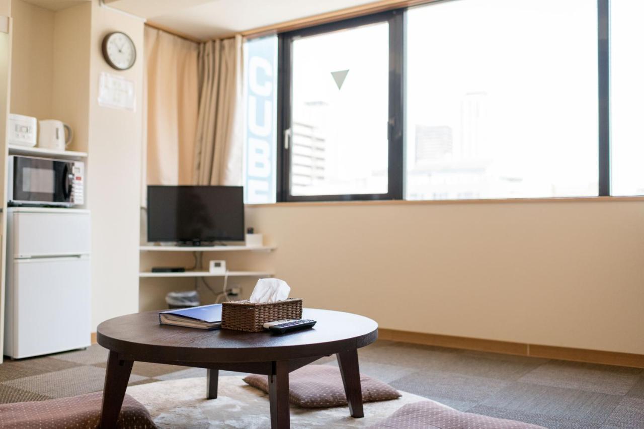 Yeah Room Cube Uemachidai Osaka Zewnętrze zdjęcie