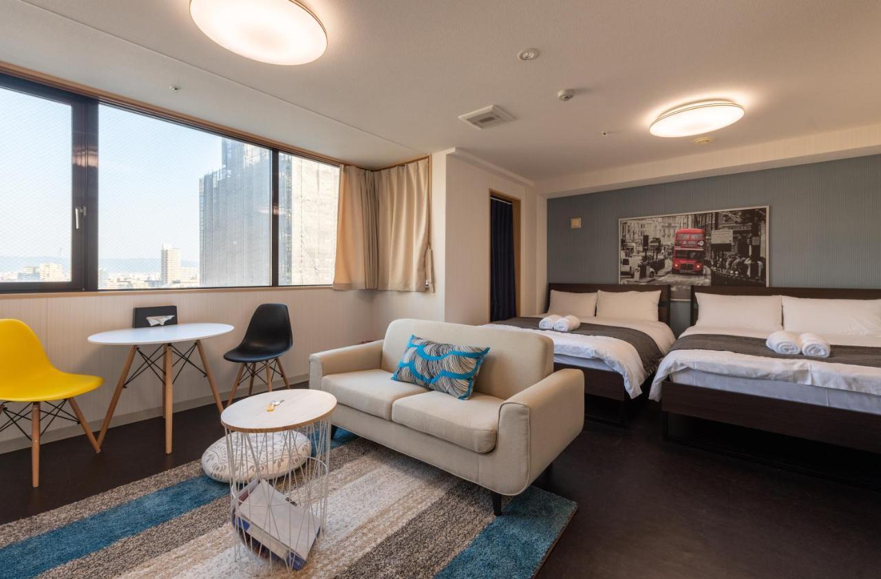 Yeah Room Cube Uemachidai Osaka Zewnętrze zdjęcie