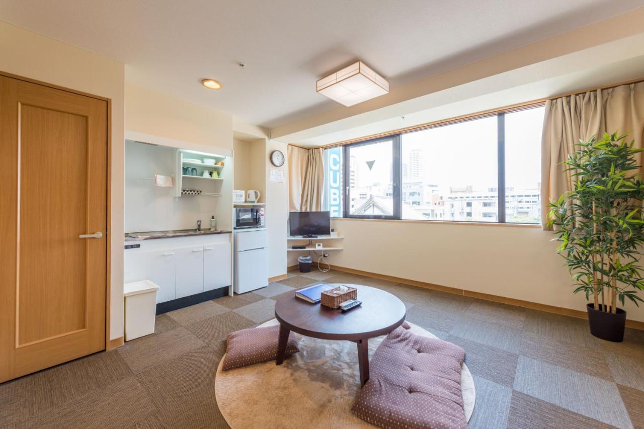 Yeah Room Cube Uemachidai Osaka Zewnętrze zdjęcie