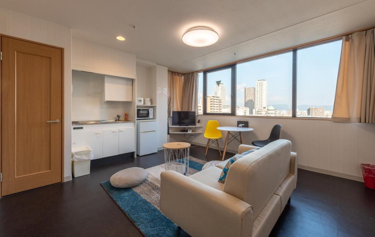 Yeah Room Cube Uemachidai Osaka Zewnętrze zdjęcie