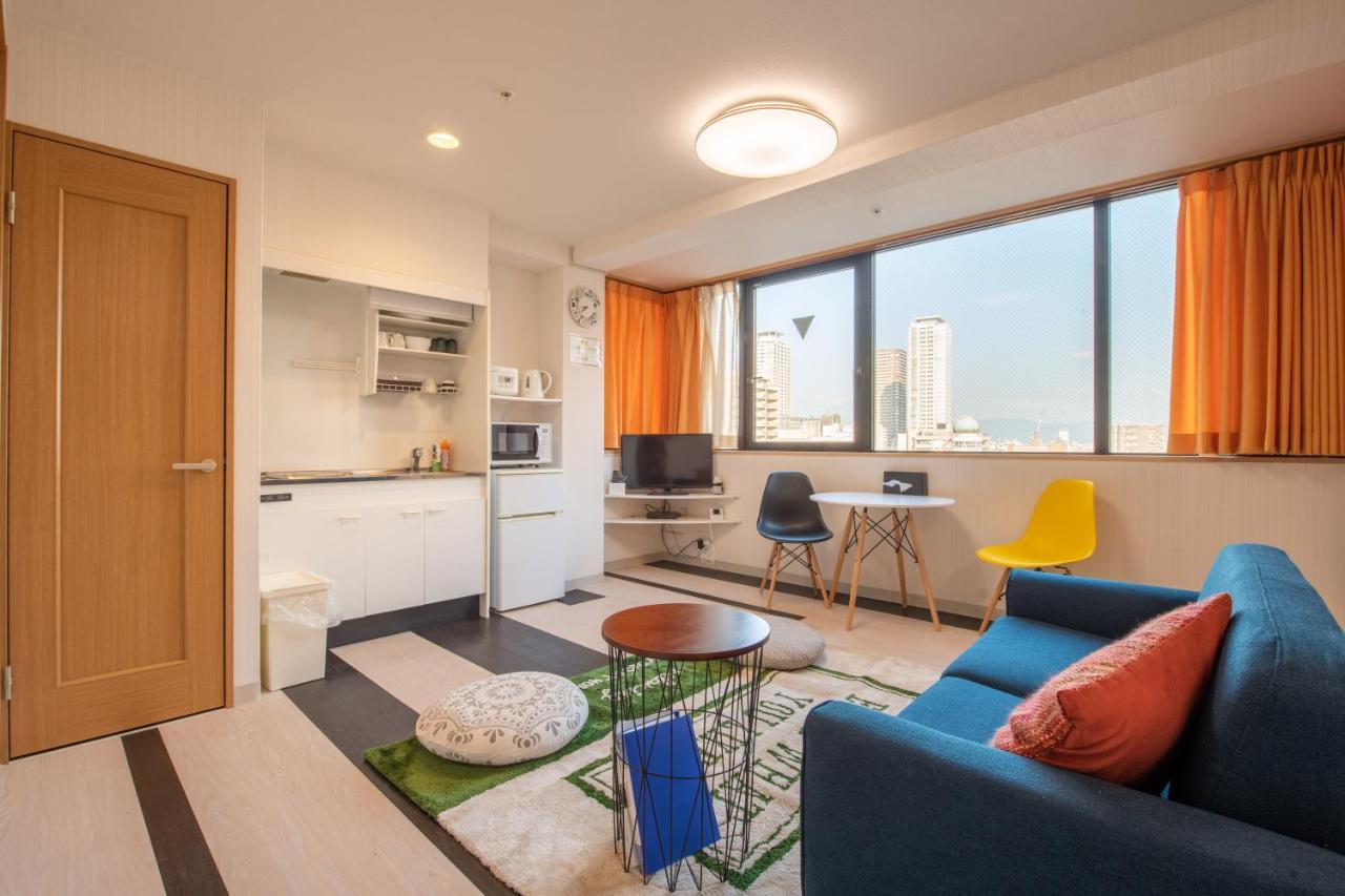 Yeah Room Cube Uemachidai Osaka Zewnętrze zdjęcie