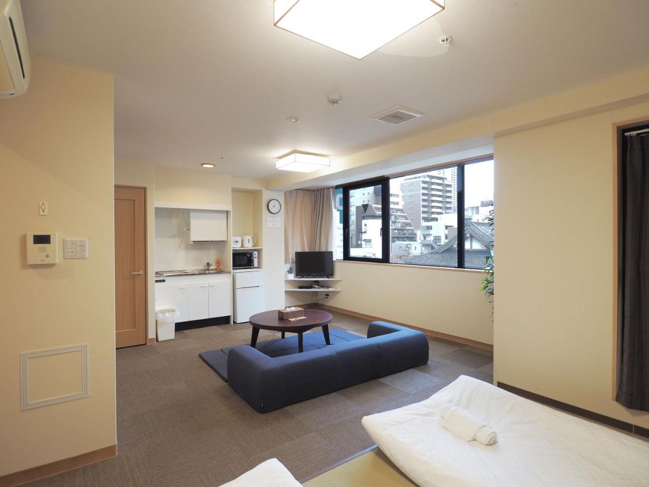 Yeah Room Cube Uemachidai Osaka Zewnętrze zdjęcie